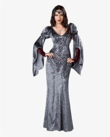 Dark Medieval Maiden Costume - Medieval Couples Halloween Costumes, HD Png Download, Free Download