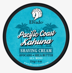 Pacific Coast Kahuna Shaving Cream By Elvado - Mvp, HD Png Download, Free Download