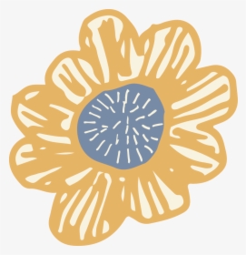 Mustard Flower - Sunflower, HD Png Download, Free Download