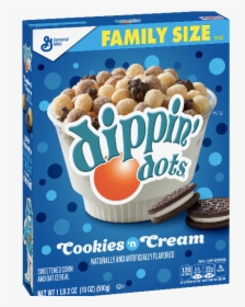 Dippin Dots Banana Split Cereal, HD Png Download, Free Download