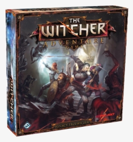 The Witcher Game Png Free Image - Witcher Adventure Game Box, Transparent Png, Free Download