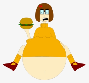 Stuffed Velma By Angry - Velma Dinkley, HD Png Download, Free Download