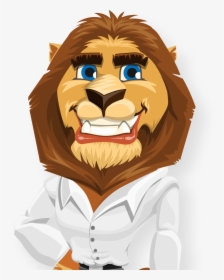 Lion Character For Animation, HD Png Download, Free Download
