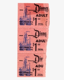 Disneyland Original Poster 1955, HD Png Download, Free Download