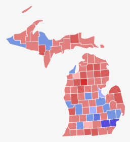 Michigan Presidential Election Results, HD Png Download, Free Download