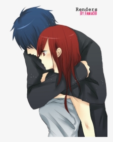 Jellal Et Erza Couple, HD Png Download, Free Download
