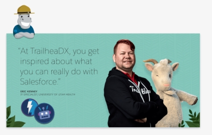 "trailheadx Is One Of My Favorite Developer-focused - Cattle, HD Png Download, Free Download