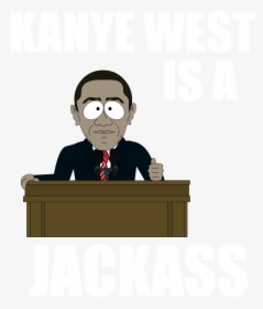 Obama Cartoon South Park, HD Png Download, Free Download