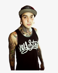 Pierce The Veil, Tony Perry, And Tattoo Image - Tattoo, HD Png Download, Free Download