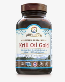 Nutrigold Triple Strength Omega 3 Fish Oil, HD Png Download, Free Download