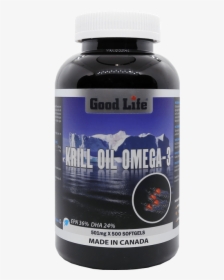 Good Life Krill Oil Omega 3, HD Png Download, Free Download