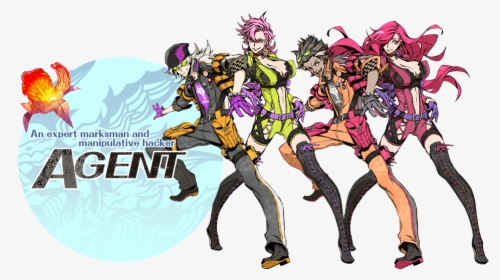 7th Dragon Iii Agent, HD Png Download, Free Download