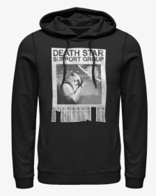 Death Star Support Group Star Wars Hoodie - Mario Hoodie, HD Png Download, Free Download