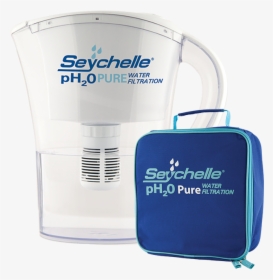 Ph20 Water Pitcher With Case - Seychelle, HD Png Download, Free Download