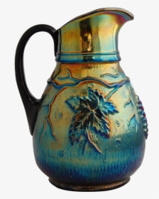 Dugan Vineyard Purple Water Pitcher - Earthenware, HD Png Download, Free Download