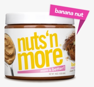 Banana Nut High Protein Peanut Spread - Chocolate, HD Png Download, Free Download