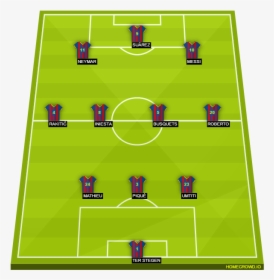 Chelsea Line Up Game Week 4, HD Png Download, Free Download