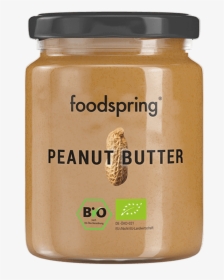 Foodspring Organic Peanut Butter www, HD Png Download, Free Download