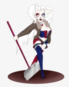 My Hhoc Dressed As Harley Quinn In The New 52 Outfit - Illustration, HD Png Download, Free Download
