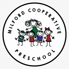 Milford Cooperative Preschool - Cartoon, HD Png Download, Free Download