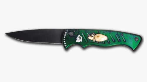 Greenknifefinal - Hunting Knife, HD Png Download, Free Download