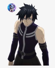 Prof-kenny - Gray Fairy Tail, HD Png Download, Free Download