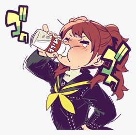 Stickers Transparent Anime - Persona 4 Line Stickers, HD Png Download, Free Download