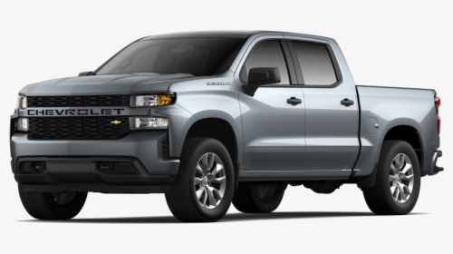 Chevrolet 2020 Silverado 1500 Crew Custom - New Chevy Truck, HD Png Download, Free Download