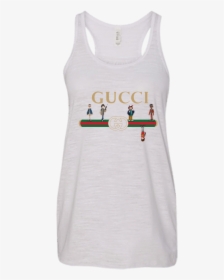 Gucci Stranger Things Upside Down Unisex Tshirt, Tank, - T-shirt, HD Png Download, Free Download