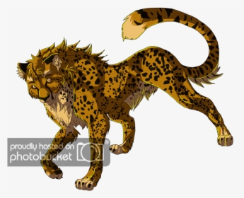 Cheetah Cubs Drawing, HD Png Download, Free Download