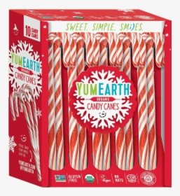 Yumearth Candy Canes, HD Png Download, Free Download