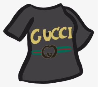 Gacha Gucci Shirt - Cartoon, HD Png Download, Free Download