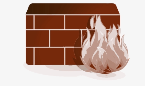 Wall, Computer, Firewall, Icon, Symbol, Fire, Cartoon - Firewall Png, Transparent Png, Free Download