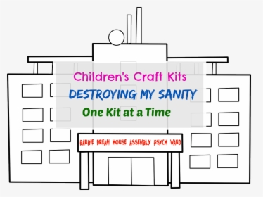 Children"s Craft Kits- Destroying My Sanity One Craft - 8 Ball Sleepless In Mind, HD Png Download, Free Download