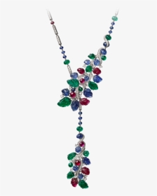 Cartier Tutti Frutti Jewelry Fruitti Pinterest Gems - High Jewelry Necklace Cartier, HD Png Download, Free Download