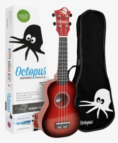 Ukelele Azul Octopus, HD Png Download, Free Download