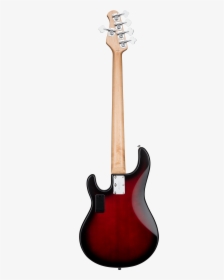 Sterling By Music Man Stingray5 In Ruby Red Burst Satin, - Guitar, HD Png Download, Free Download
