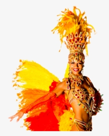 Transparent Samba Png - Brazil Carnival Dancer Transparent Background, Png Download, Free Download