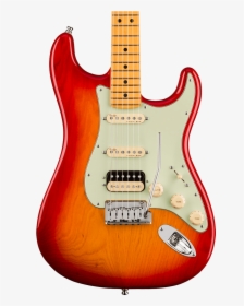 Fender Ultra Stratocaster Hss Red, HD Png Download, Free Download