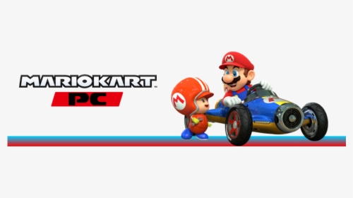 Mario Kart Pc - Luigi Mario Kart 8, HD Png Download, Free Download