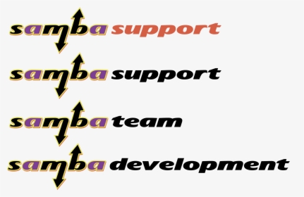 Samba Logo Png Transparent - Samba, Png Download, Free Download