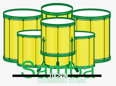 Drum Free On Dumielauxepices Net - Samba Cartoon Drums, HD Png Download, Free Download