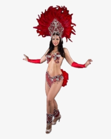 Transparent Dancer Samba - Costume, HD Png Download, Free Download