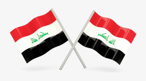 Two Wavy Flags - Transparent Egypt Flag Png, Png Download, Free Download