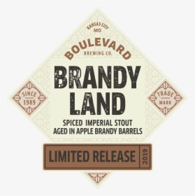 Boulevard Brandy Land Spiced Stout, HD Png Download, Free Download