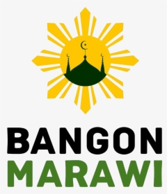 Task Force Bangon Marawi Logo - Clipart Philippine Flag Sun, HD Png Download, Free Download