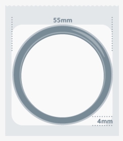 Illustration Of The Ring In Packet - Circle, HD Png Download, Free Download