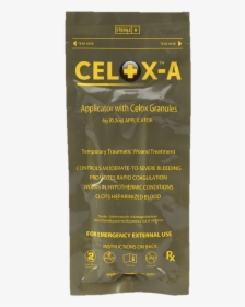 Hemostatic Granule Applicator Celox A Rx, HD Png Download, Free Download