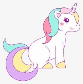 Free Hand Drawn Unicorn Clip Art Pretty Things For, HD Png Download, Free Download