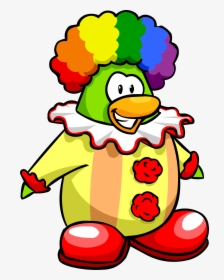 Feet Clipart Clown - Club Penguin Clown Costume, HD Png Download, Free Download